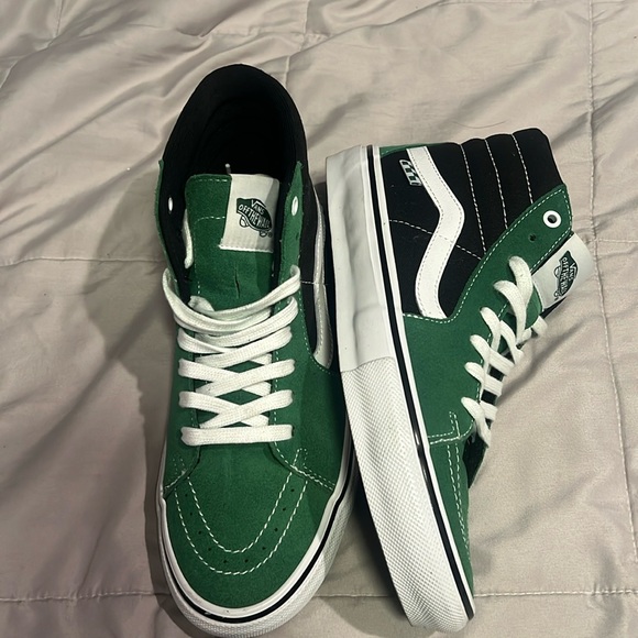 Vans Shoes - Vans Skate Sk8-Hi Size 9.0 Men Juniper/Black